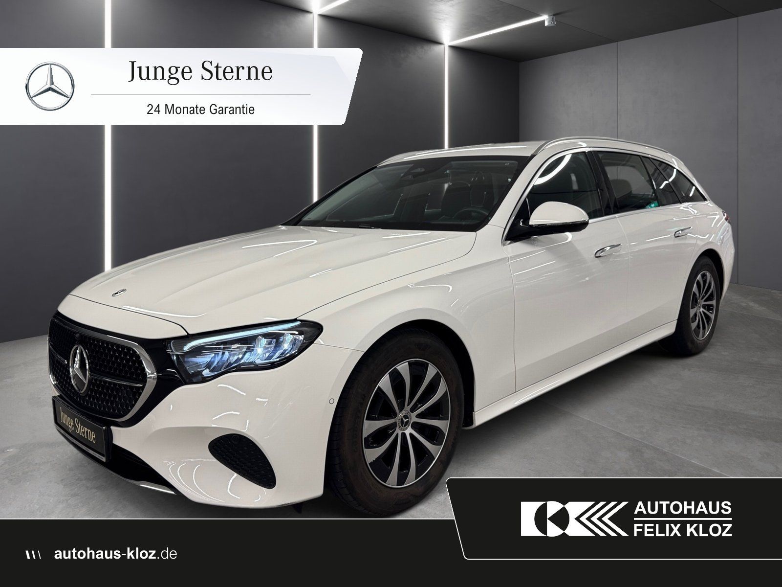 Fahrzeugabbildung Mercedes-Benz E 200 T Avantgarde*AHK*Superscreen*LED*Distr*Tot