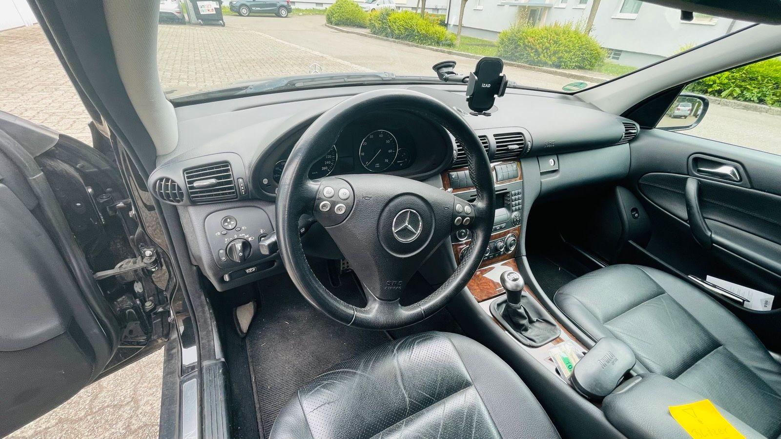 Mercedes-Benz C180 2006 — photo 8