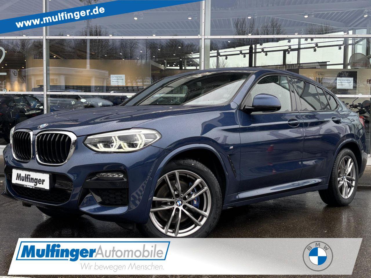 BMW X4 x30d M Sport Standh.HUD SurView Har/Kar.AHK
