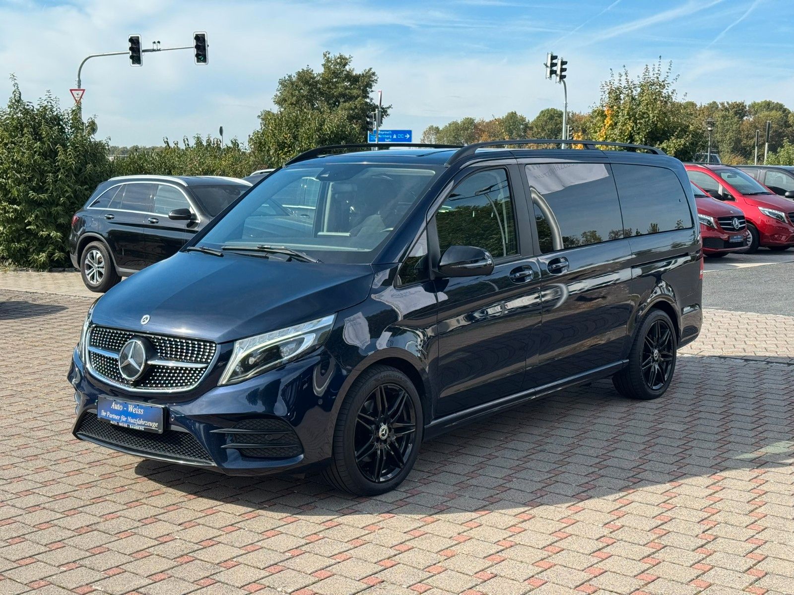 Mercedes-Benz V 250.CDI.LANG.9-G.AMG-LINE.NIGHT-PAKET.DISTR.
