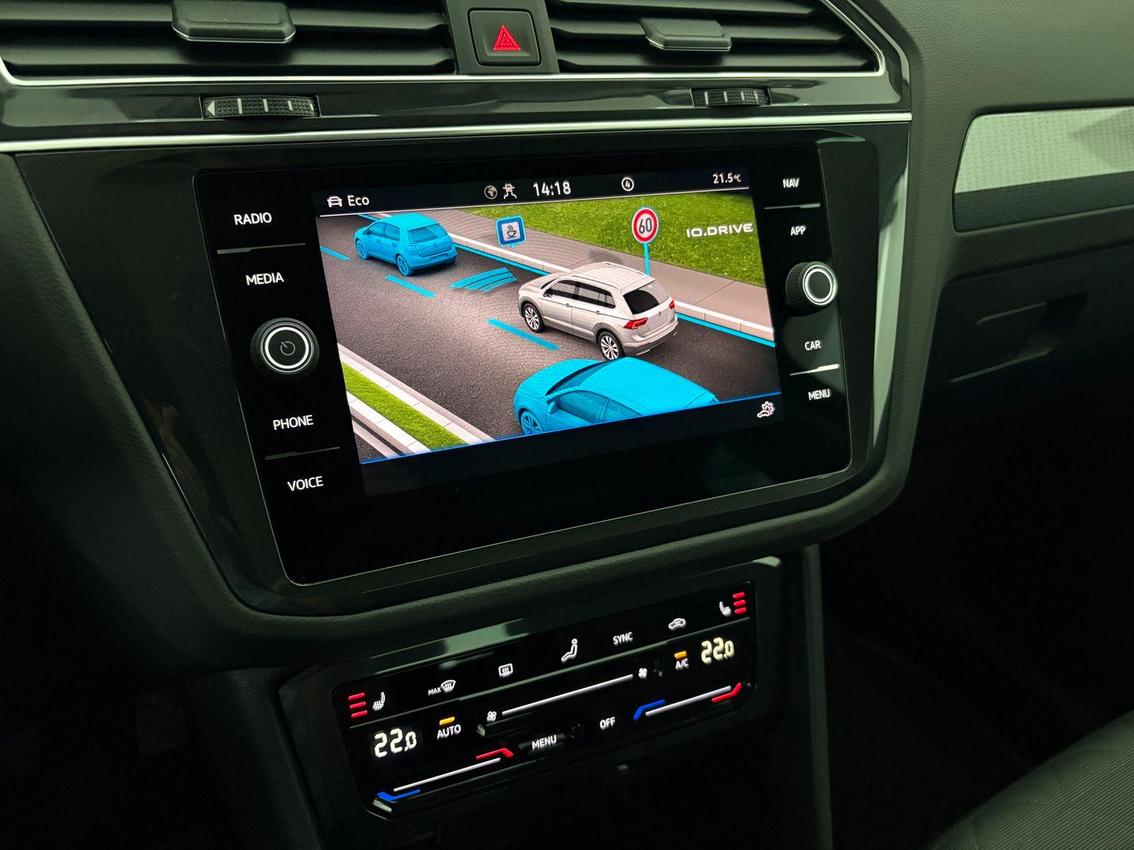 Volkswagen Tiguan 2.0 TSI Life 4Motion ACC+Matrix+Totwinkel, миниатюра 17