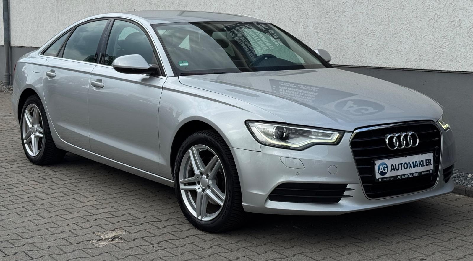 Audi A6 Lim. 2.0 TFSI Sport Leder Xen Temp Shz.