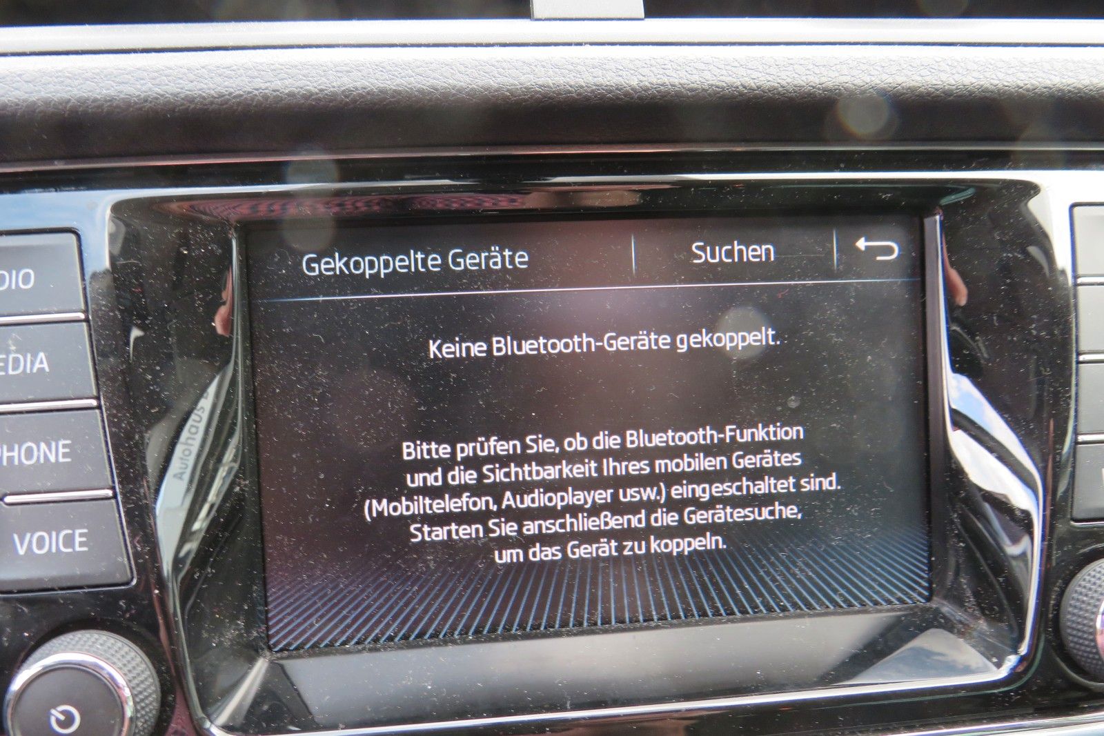 Fahrzeugabbildung SKODA Fabia Combi Ambition NAVI PDC GJ SITZH APP 1.HD