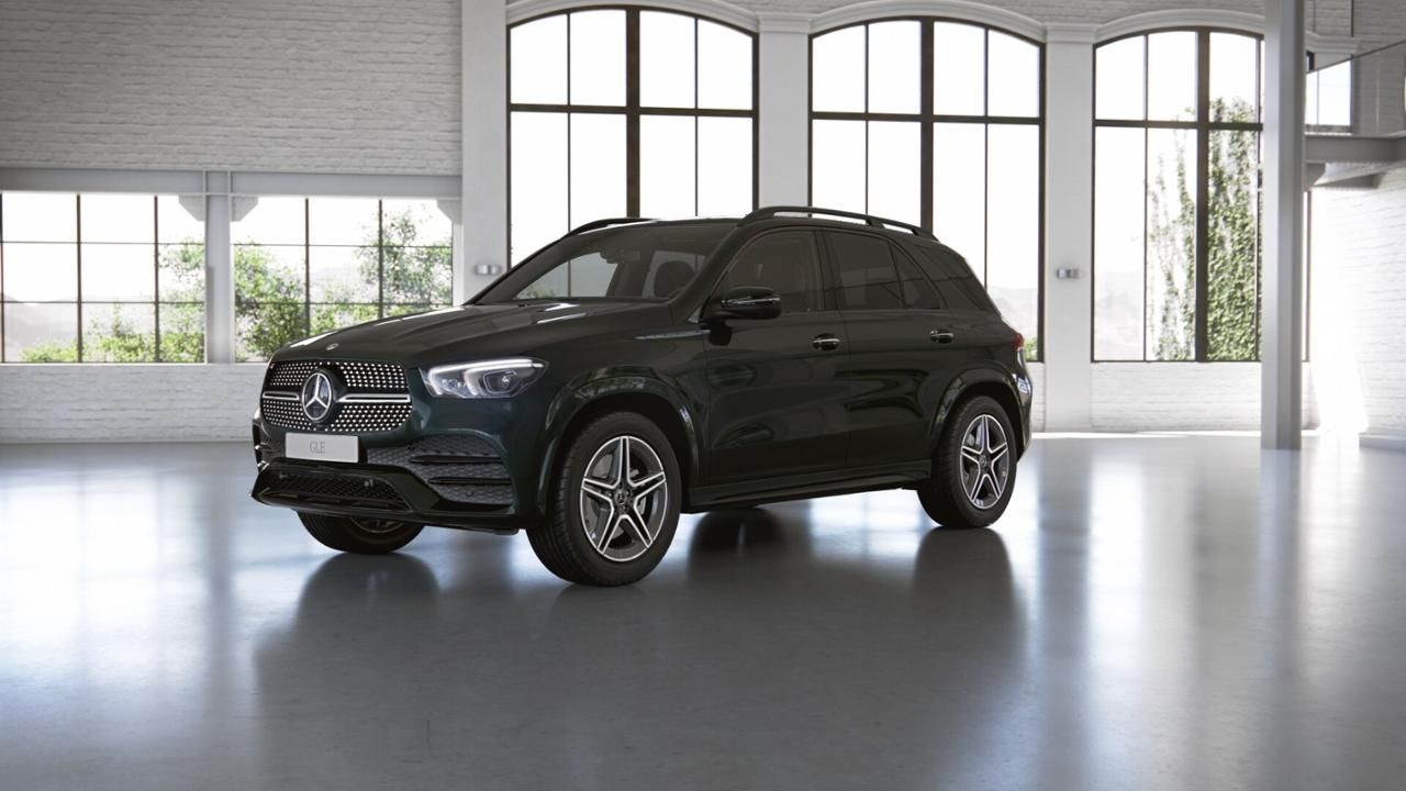 Mercedes-Benz GLE 350 de 4M AMG Pano LED-HP AHK HUD Night 360° foto 2
