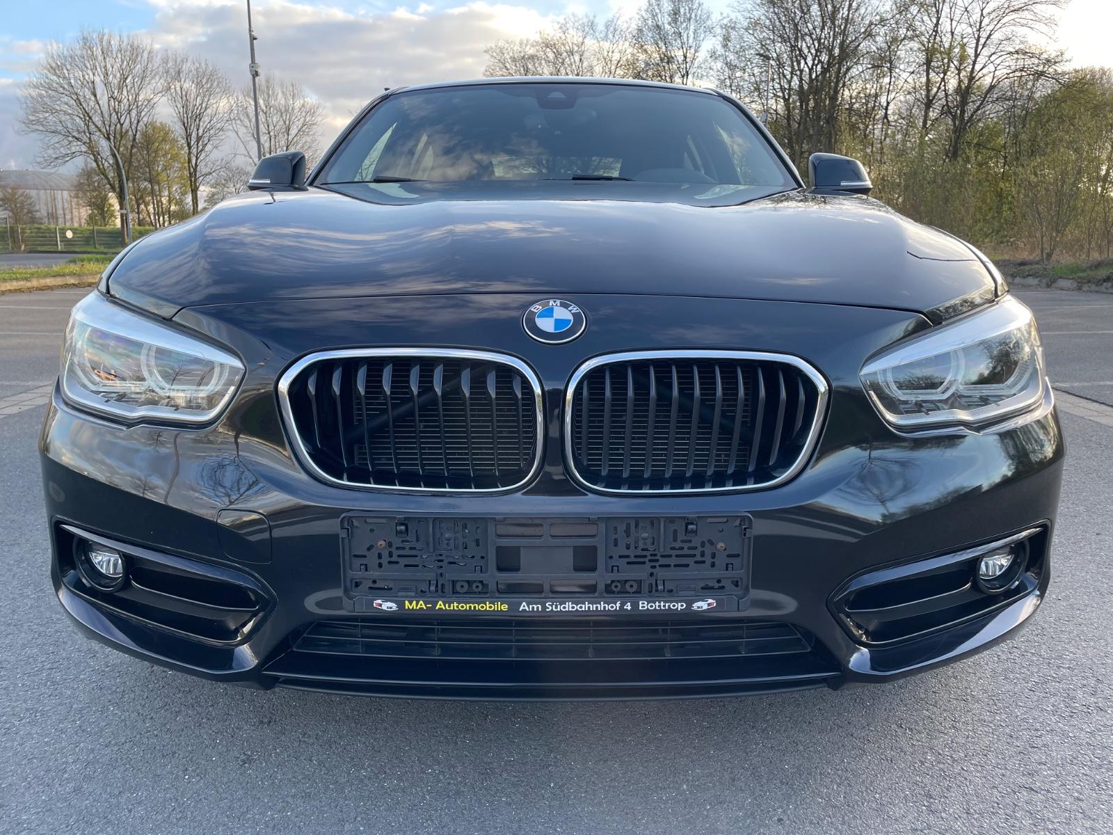 BMW 116 d  SPORT LINE*NAVI PRO*LED*SPORT SITZE
