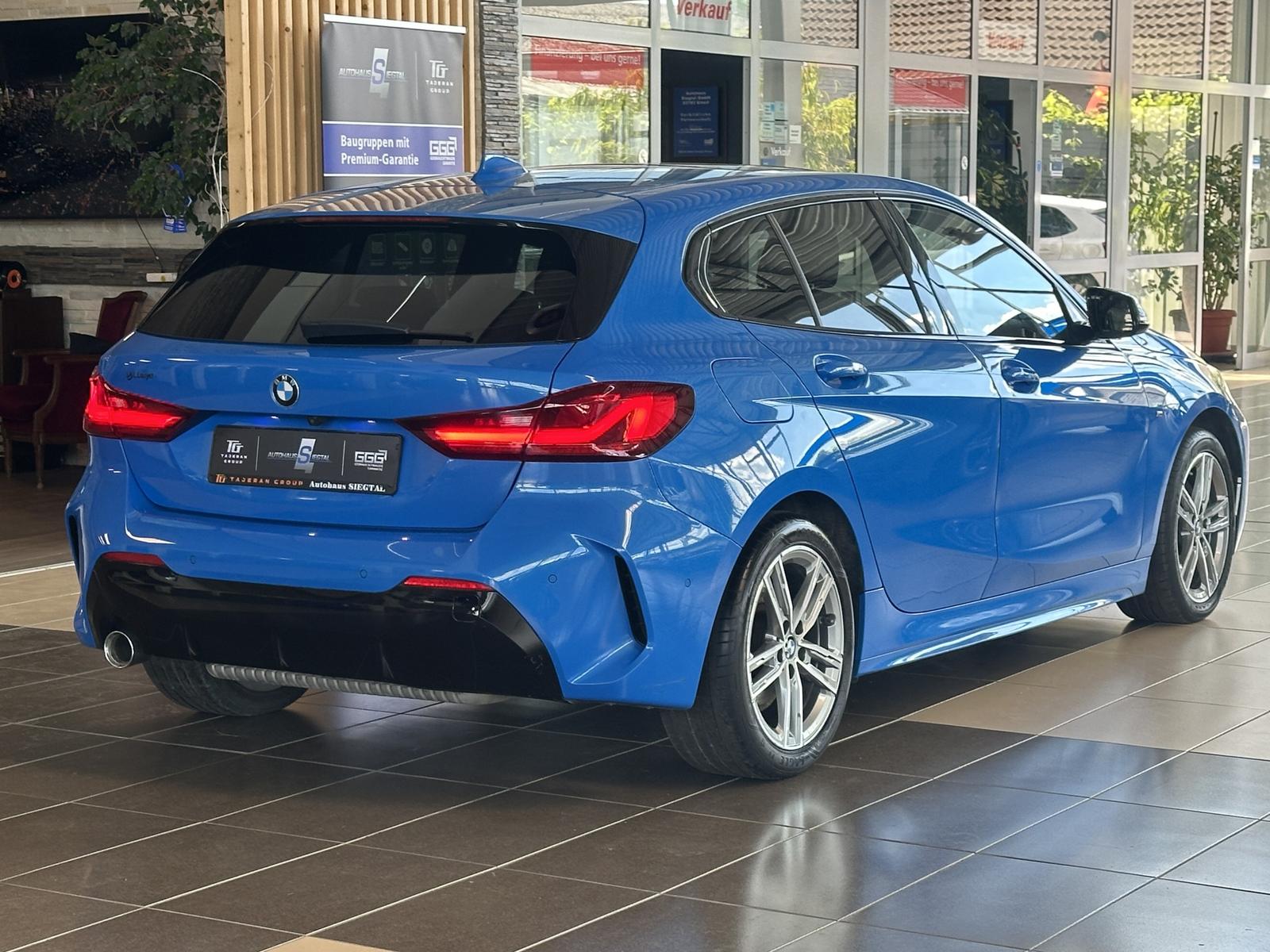 BMW 118 i M-Sport Leder Pano R.Cam Navi LED SHZ, миниатюра 7