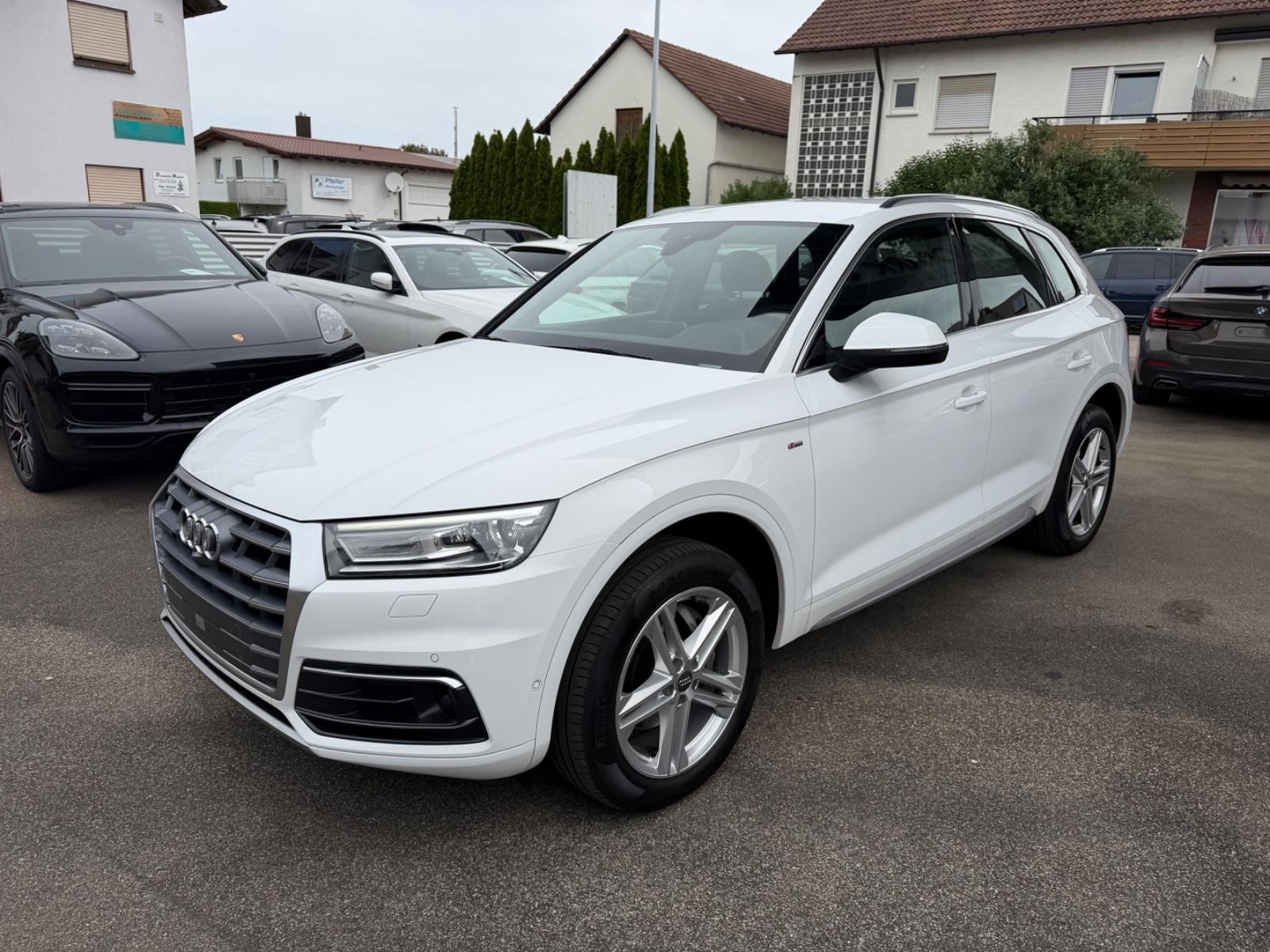 Audi Q5 40 TDI S Line 4M ACC AHK STHZ Massage Sitze