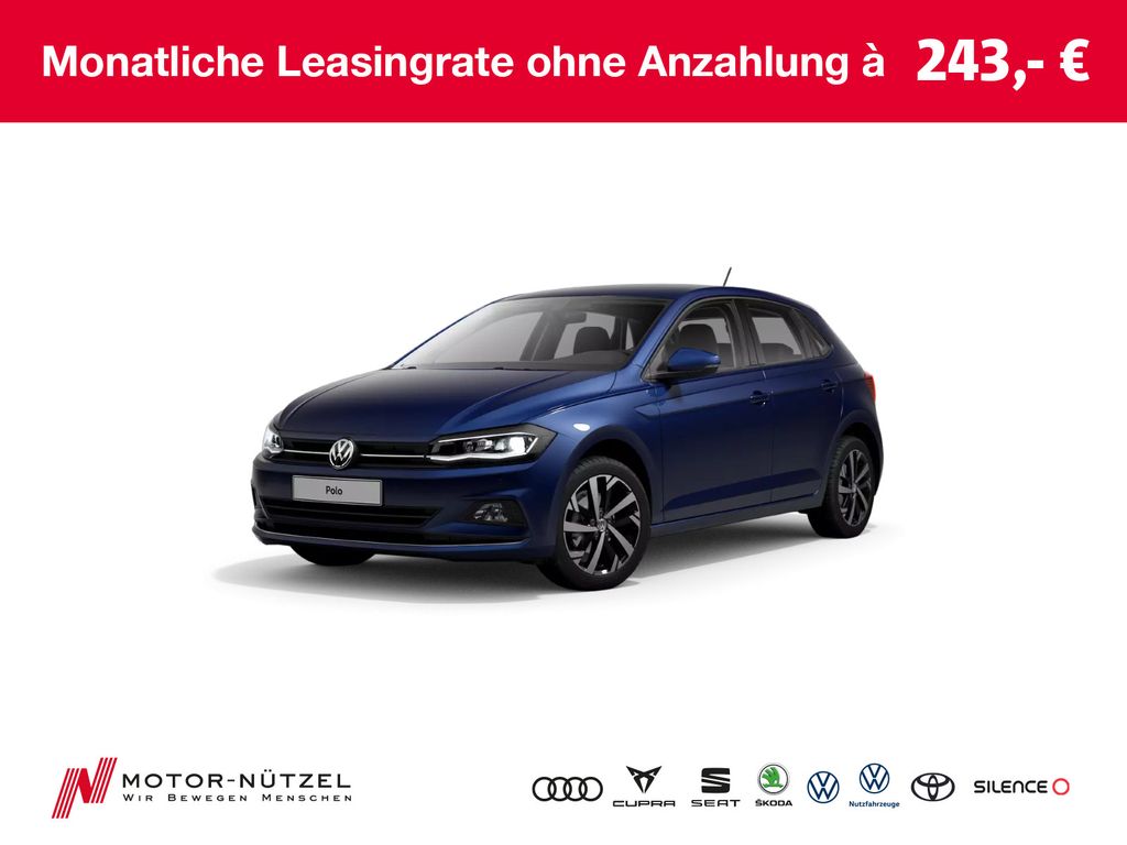 Volkswagen Polo 1.0 TSI HIGHLINE LED+MEDIA+ACC+SHZ+2xPDC+16