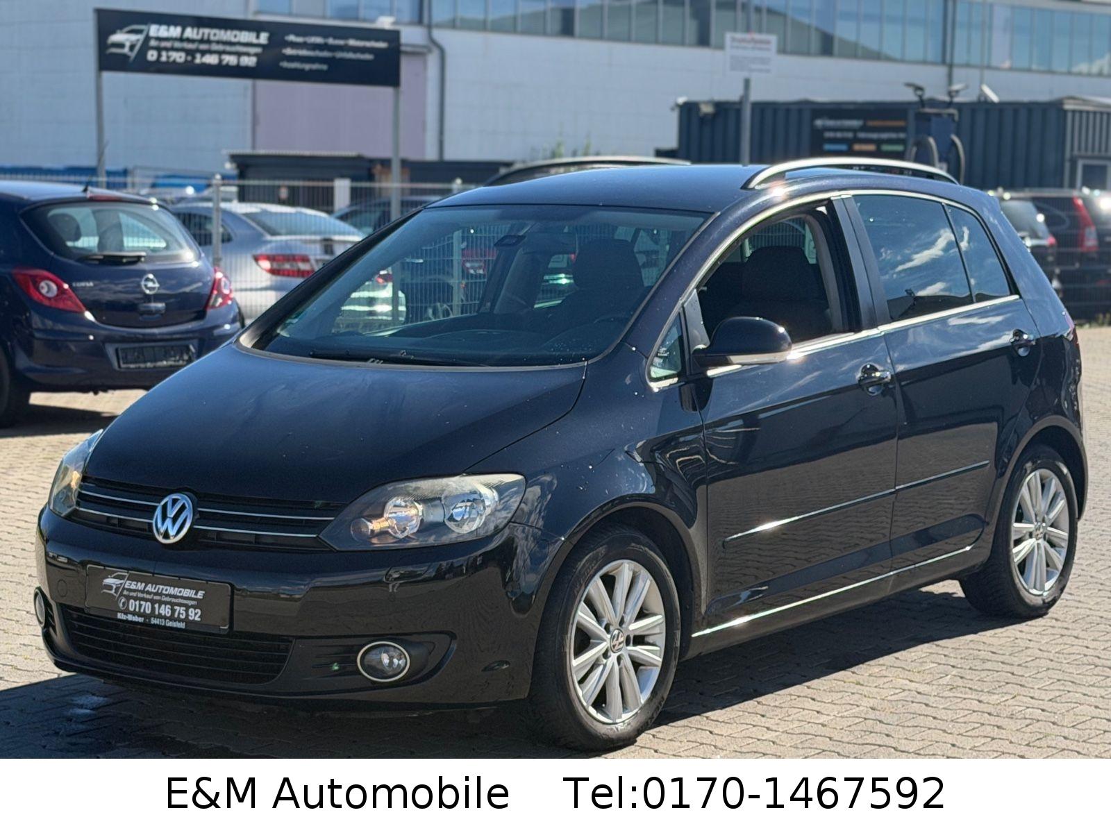 Volkswagen Golf Plus Team 1.6TDI*SITZHEIZUNG*TEMP.*KLIMAAUT