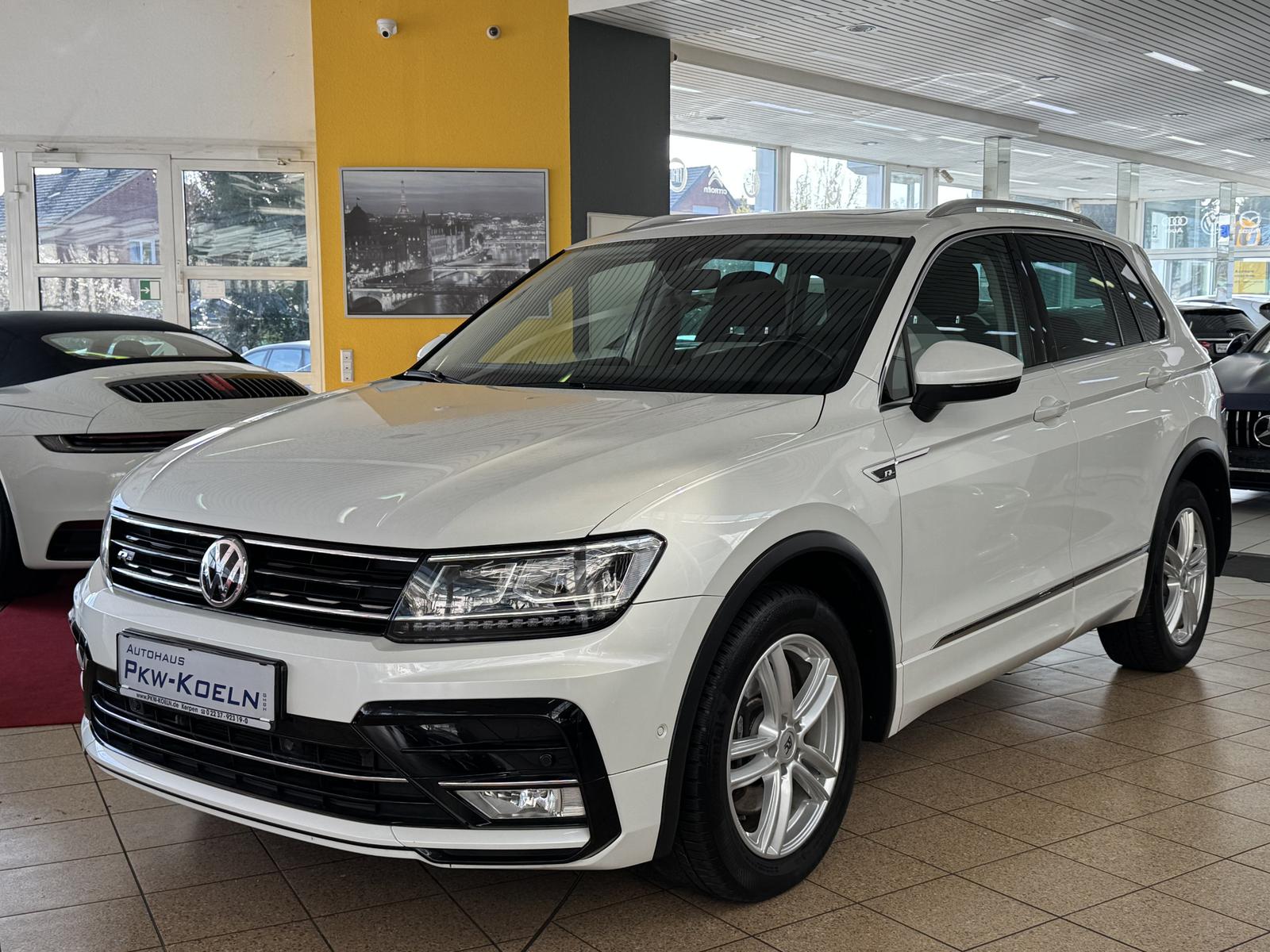 Volkswagen Tiguan Highline 4M*R-LiNE*KAMERA*NAVi*DYNAUDiO*