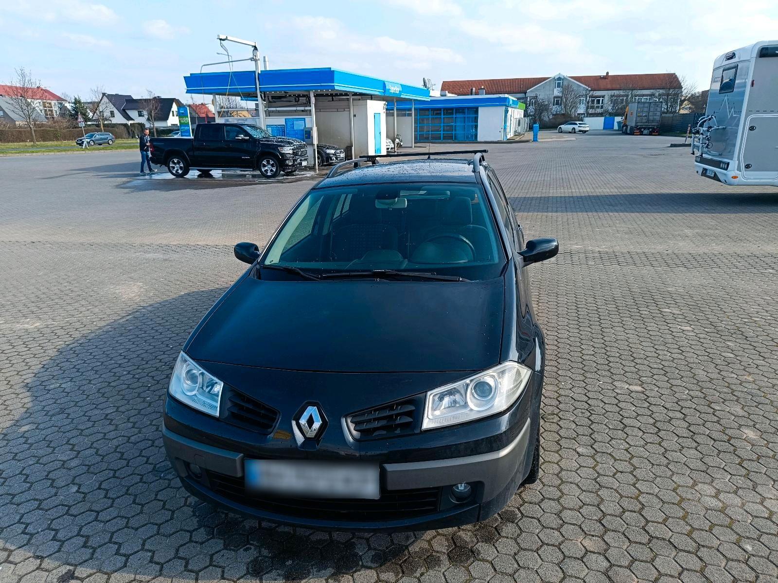 Renault Megane 2006 — engine 106 HP (78kW)