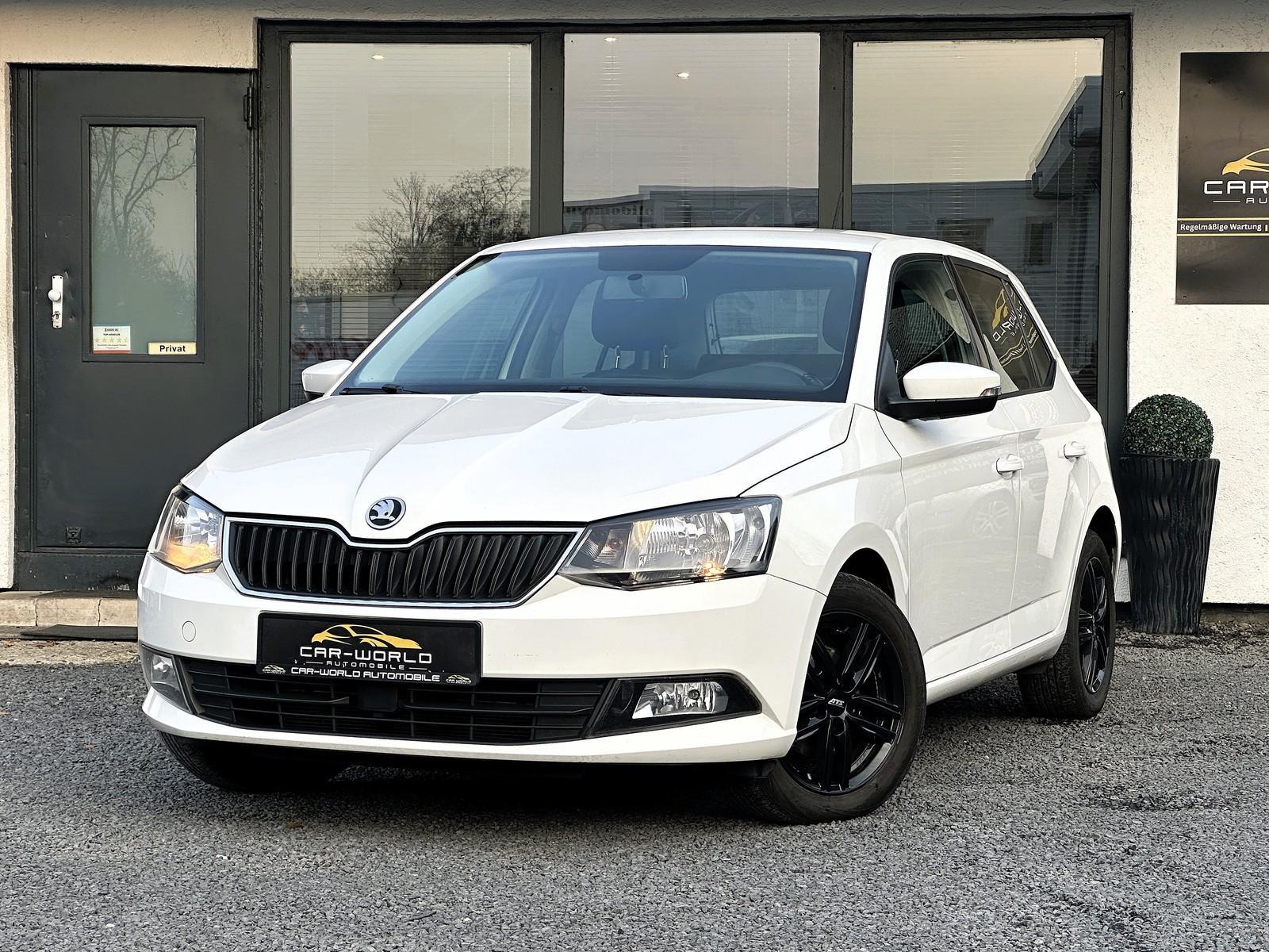 Skoda Fabia Ambition Sitzheizung/Tempomat Klima Garant