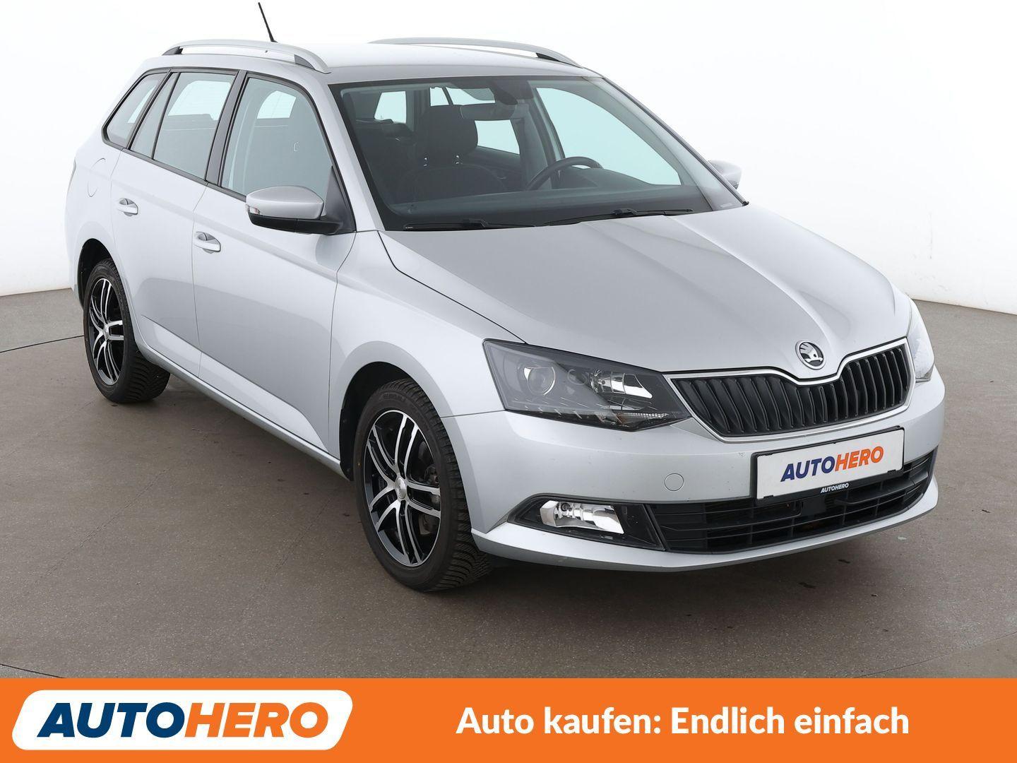 Skoda Fabia 1.2 TSI Style Aut.*TEMPO*SHZ*KLIMA*