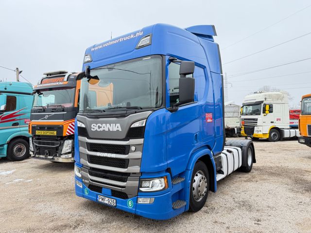 Scania R 450 - 4x2 - Standard - Reatrder - TOP CON