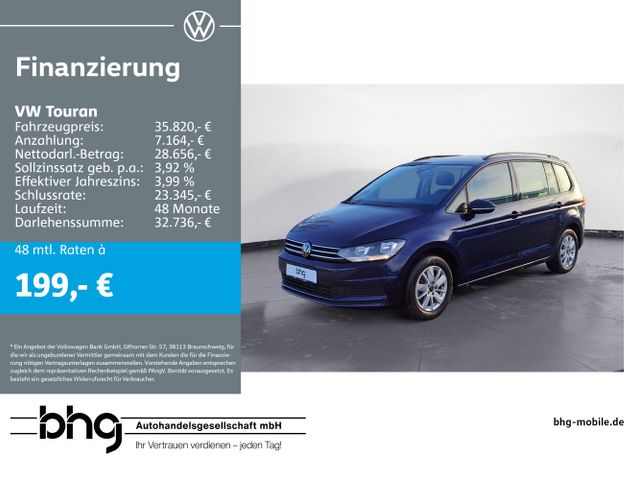 Volkswagen Touran Comfortline 1,5 TSI OPF DSG