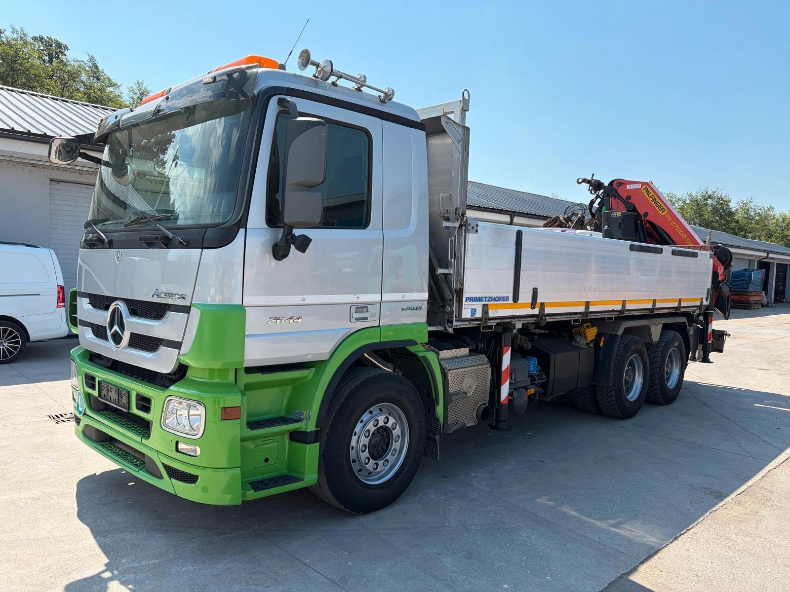 Mercedes-Benz ACTROS MP3 2644 EEV PK 27002 +KIPER