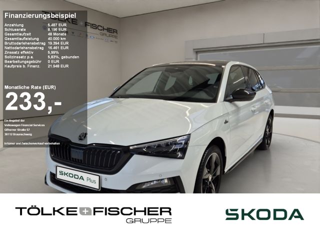 Skoda Scala 1.0 TSI Monte Carlo ACC Pano SHZ SpurH LM