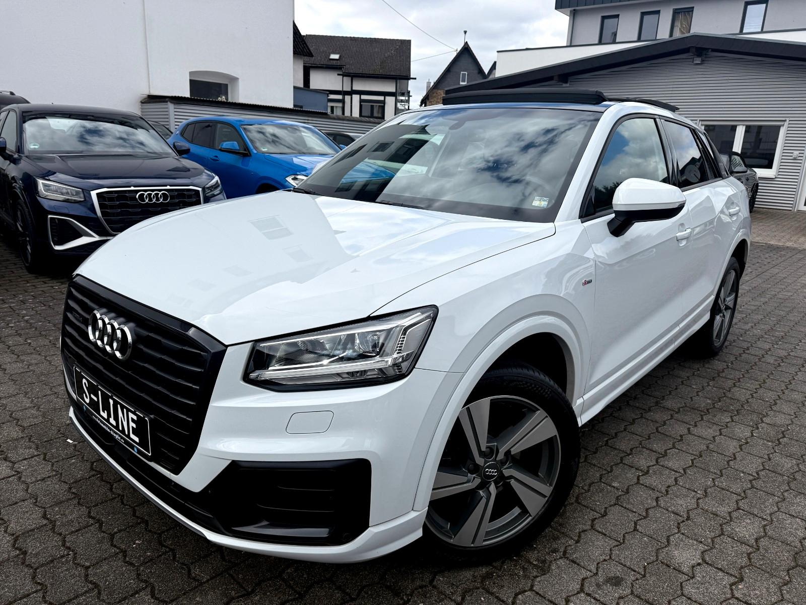 Audi Q2 2.0 TDI *S-TRONIC*QUATTRO*S-LINE*PANO*LED*18"