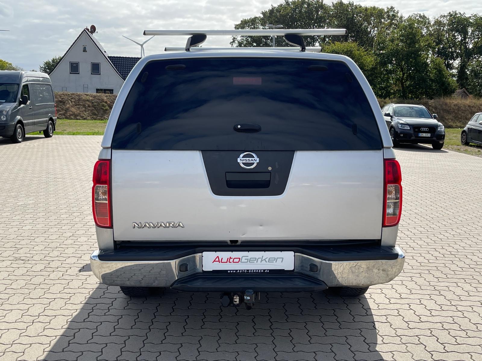 NISSAN NAVARA 190CH PICKUP DOUBLE CAB SE 4X4