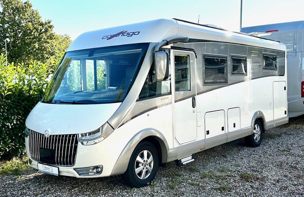 Carthago chic c-line I 5.0 QB superior -2xKlima-300 Ah Li