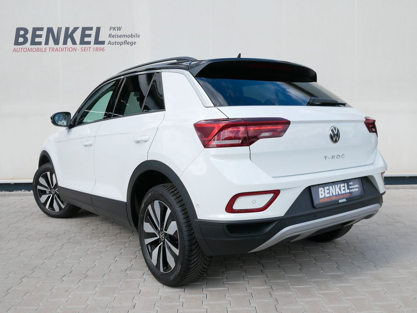 Fahrzeugabbildung Volkswagen T-Roc 1.0 TSI MOVE NEU35T LED NAVI SHZ Allwetter