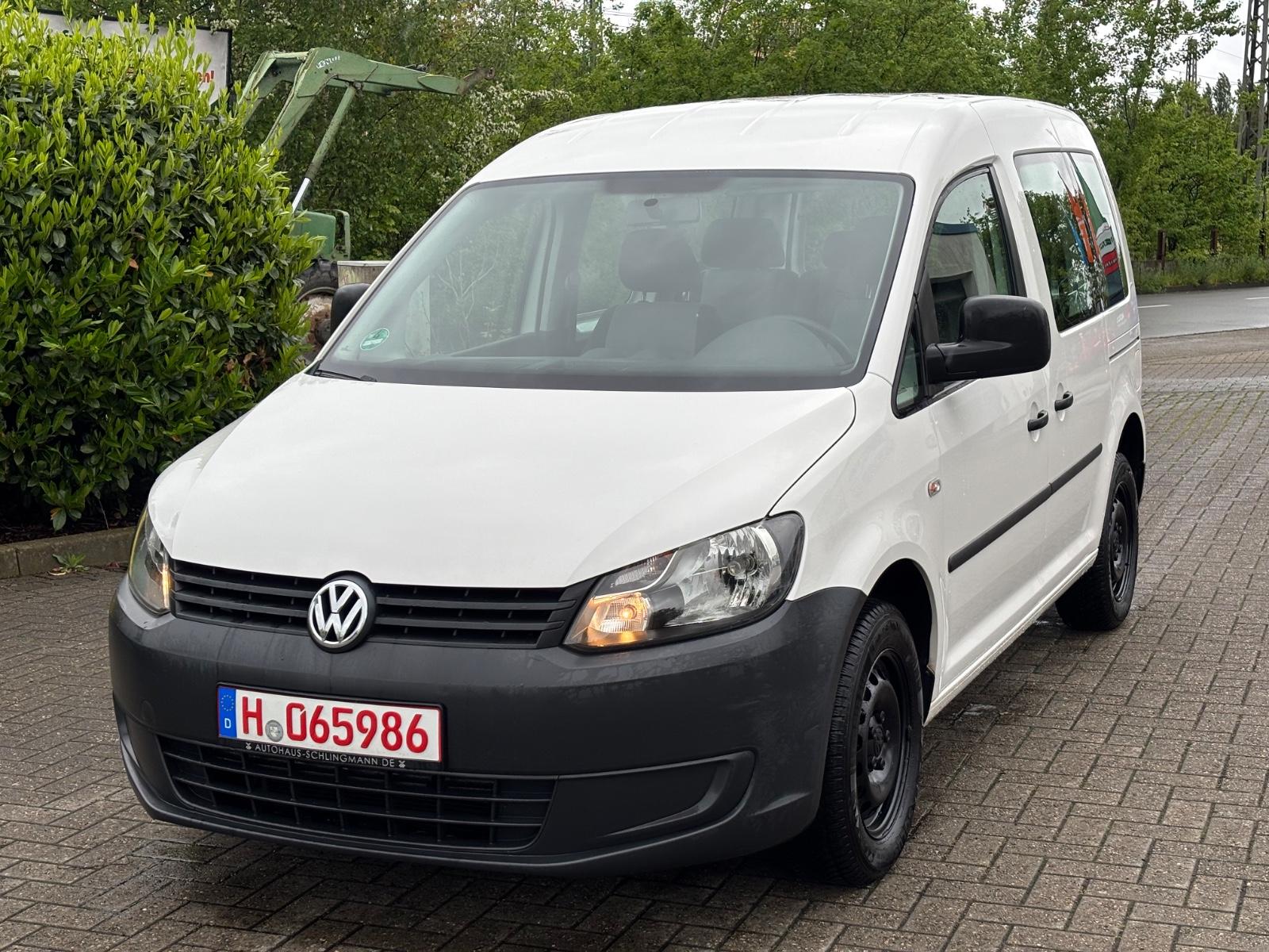 Volkswagen Caddy 1.2TSI TÜV NEU/5.SITZER/KLIMA/AHK/TOP