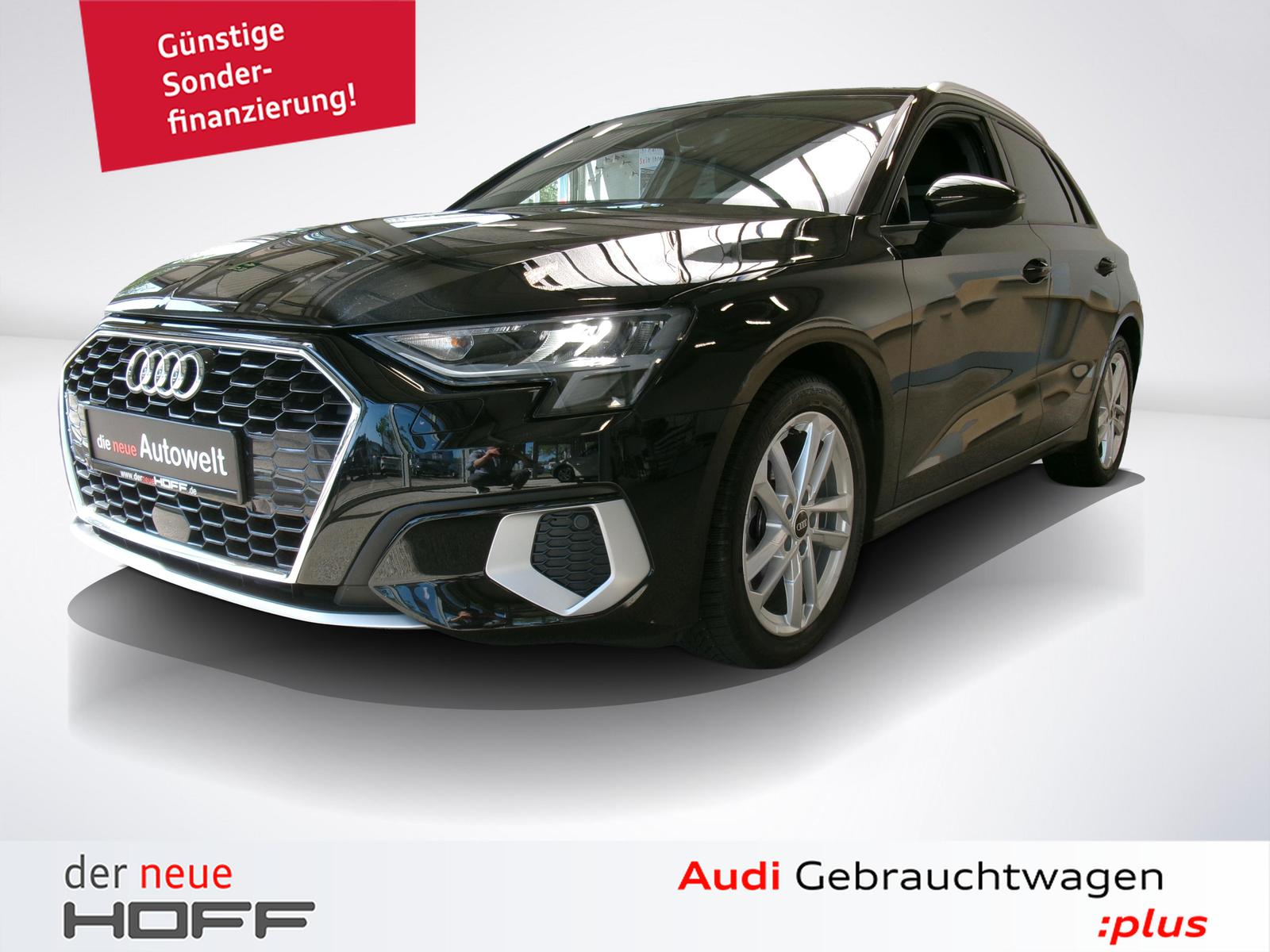 Audi A3 Sportback 35 TFSI AHK APP 17 Zoll Anschlussga