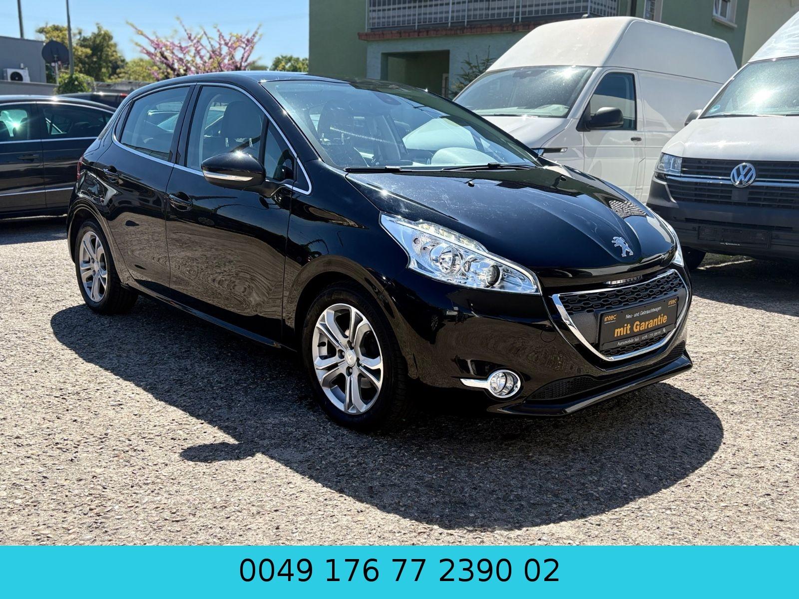 Peugeot 208 Allure*DIESEL*SERVICE NEU*NAVI*KLIMA*AHK*