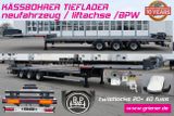 Kässbohrer K.SPJ3 / JUMBO PLATTFORM / BPW /LIFT/ CONTAINER