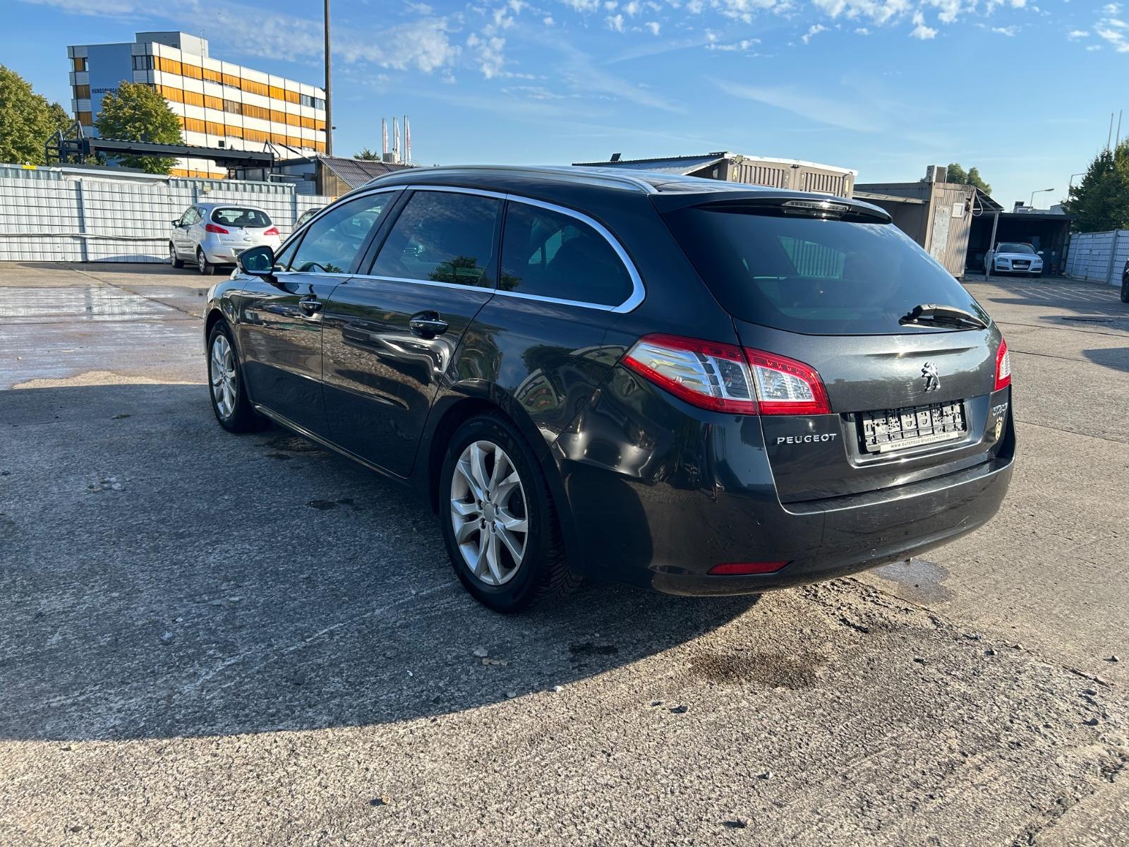 Peugeot 508 2012 — photo 5