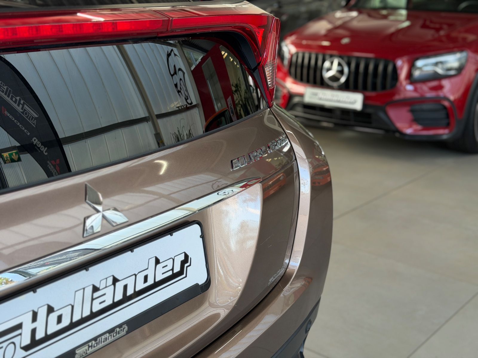 Fahrzeugabbildung Mitsubishi Eclipse Cross 1.5 CVT Intro Edition 2WD AHK HUD