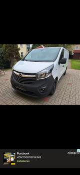 Opel Vivaro TDI 120PS Transporter HU/ 05-2027 - Opel: Transporter