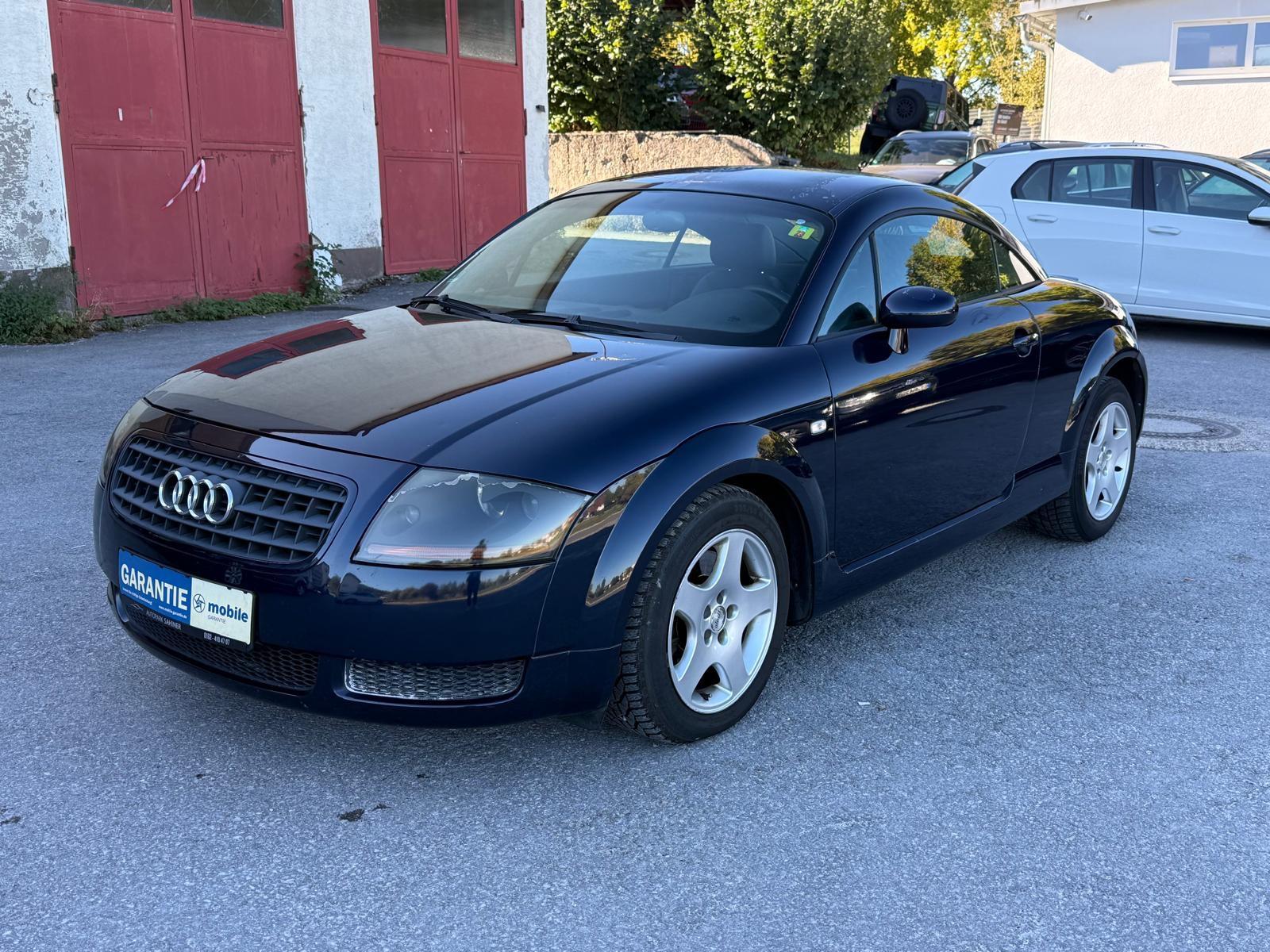 Audi TT Coupé 1.8 Turbo 180 ch – Cuir – Sièges chauffants – 148 000 km