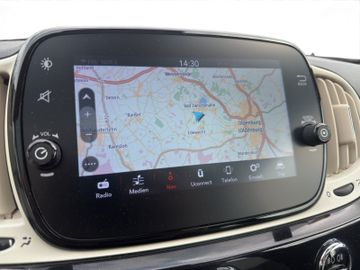 Fiat 500 1.0 Hybrid Lounge NAVI KLIMAA PANO DAB