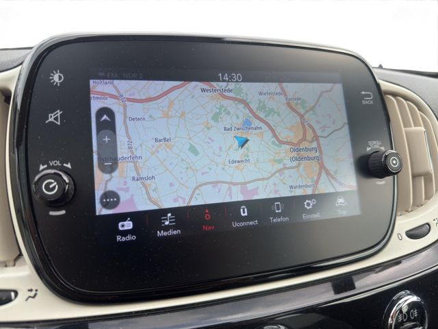 Fiat 500 1.0 Hybrid Lounge NAVI KLIMAA PANO DAB
