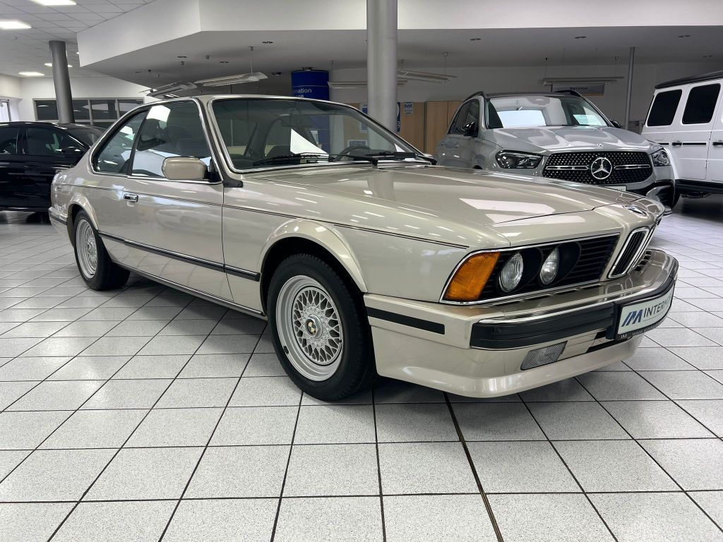 BMW 635 CSI Coupe 1.Hand*Schiebedach*Klima*Tempomat