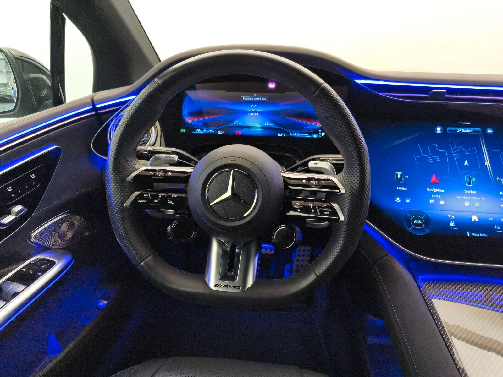 Mercedes-Benz EQE 53 4M Premium Plus Drivers Massage 21 Zoll foto 14
