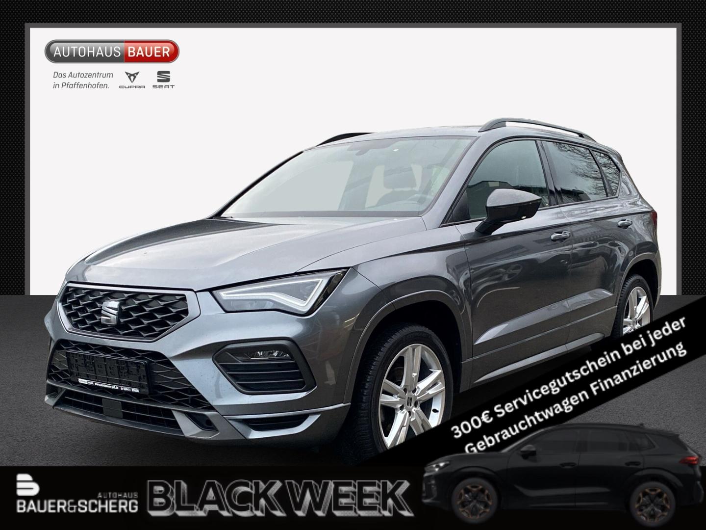 Seat Ateca FR 1.5TSI ACT FULLINK NAVI VIRTUALCKOCKPIT