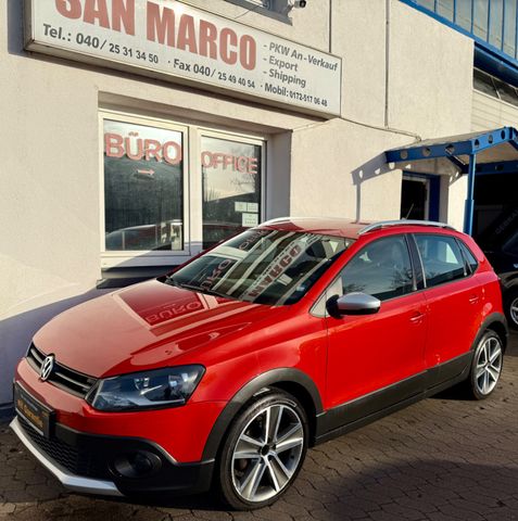 Volkswagen Polo V  Cross