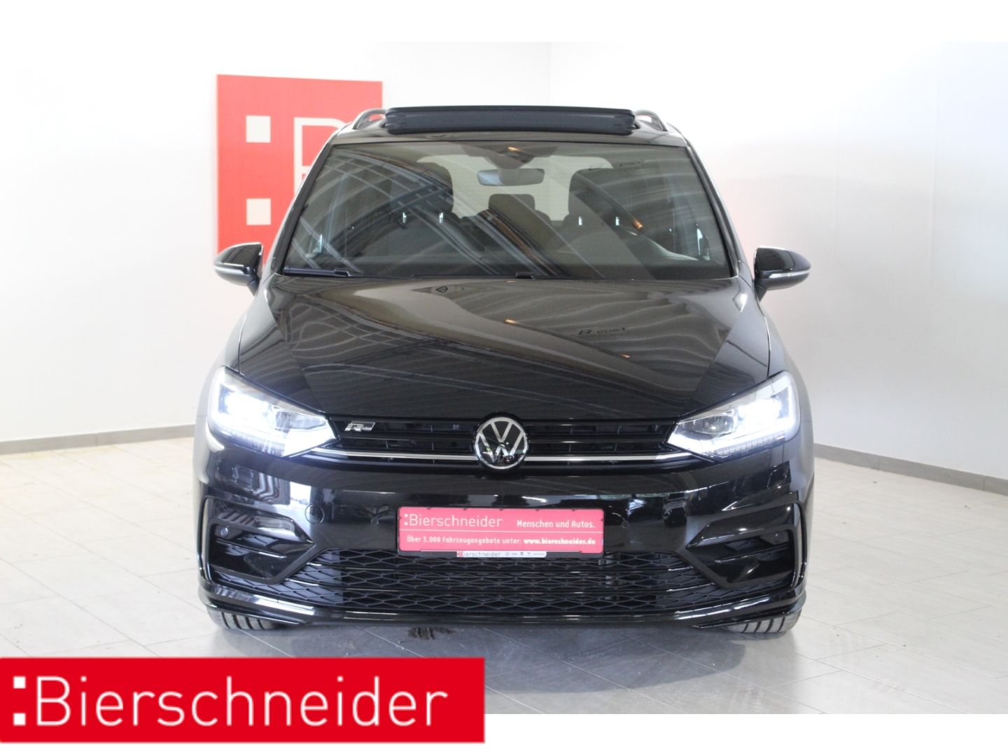 Volkswagen Touran 1.5 TSI DSG 2x R-Line Black Style 18 AHK  imagem 3