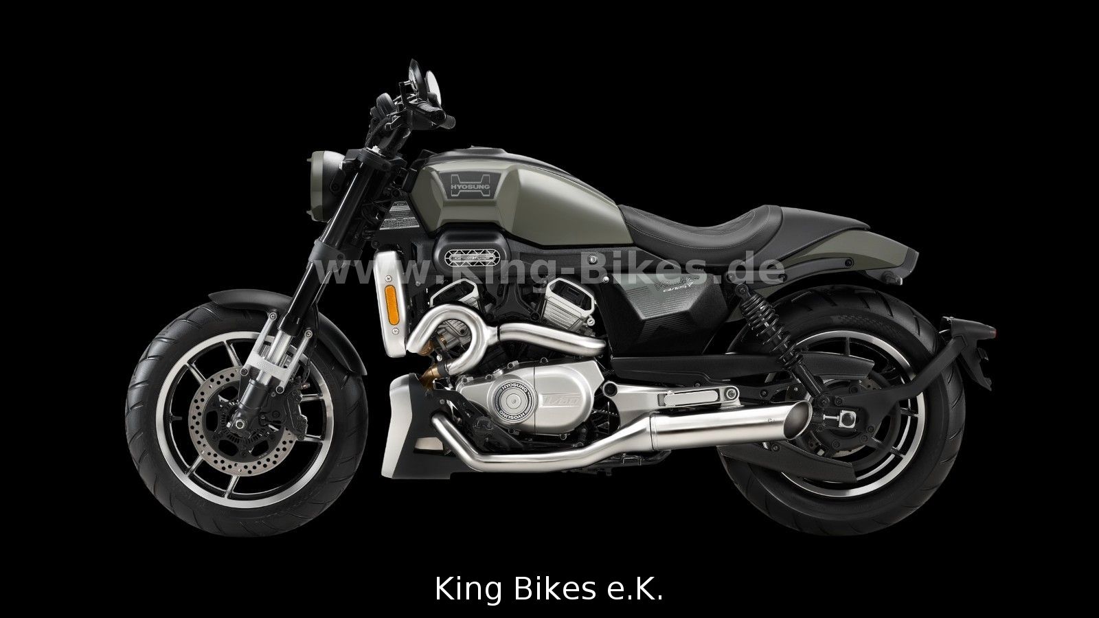 Fahrzeugabbildung Hyosung GV 125 X ABS - Euro 5+ GV125X - 3 Jahre Garantie