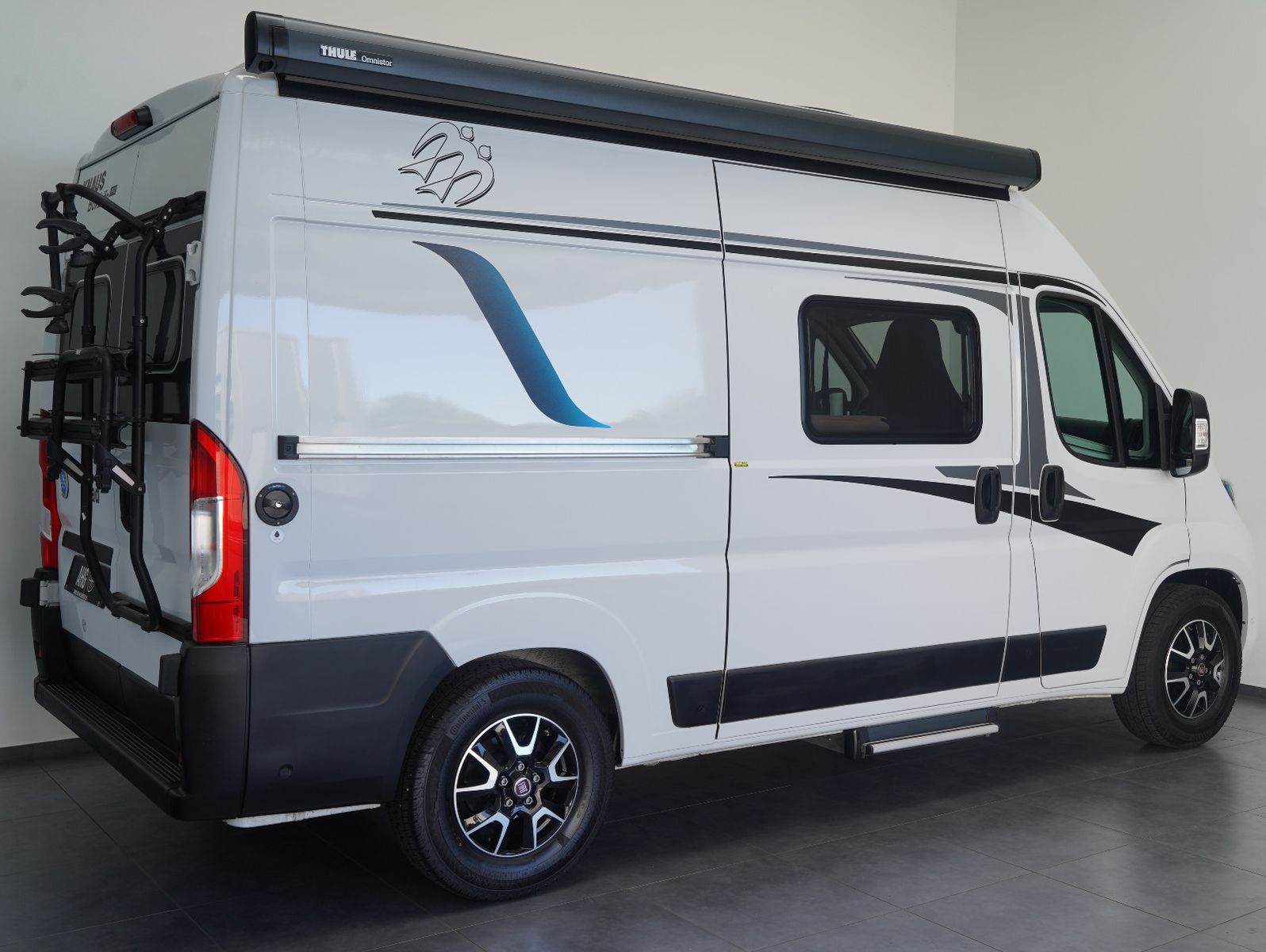 Fahrzeugabbildung Knaus BOXLIFE PRO / 540 ROAD Aufstelldach/Markise