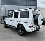 Mercedes-Benz G 500 AMG Line Massage/ Carbon/ Burmaster/ 360° - weiße Mercedes-Benz G-Klasse