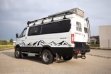 AndereGAZ Gazelle 4x4 Wohnmobil | Cummins 2.8 Di - Andere: Allradantrieb