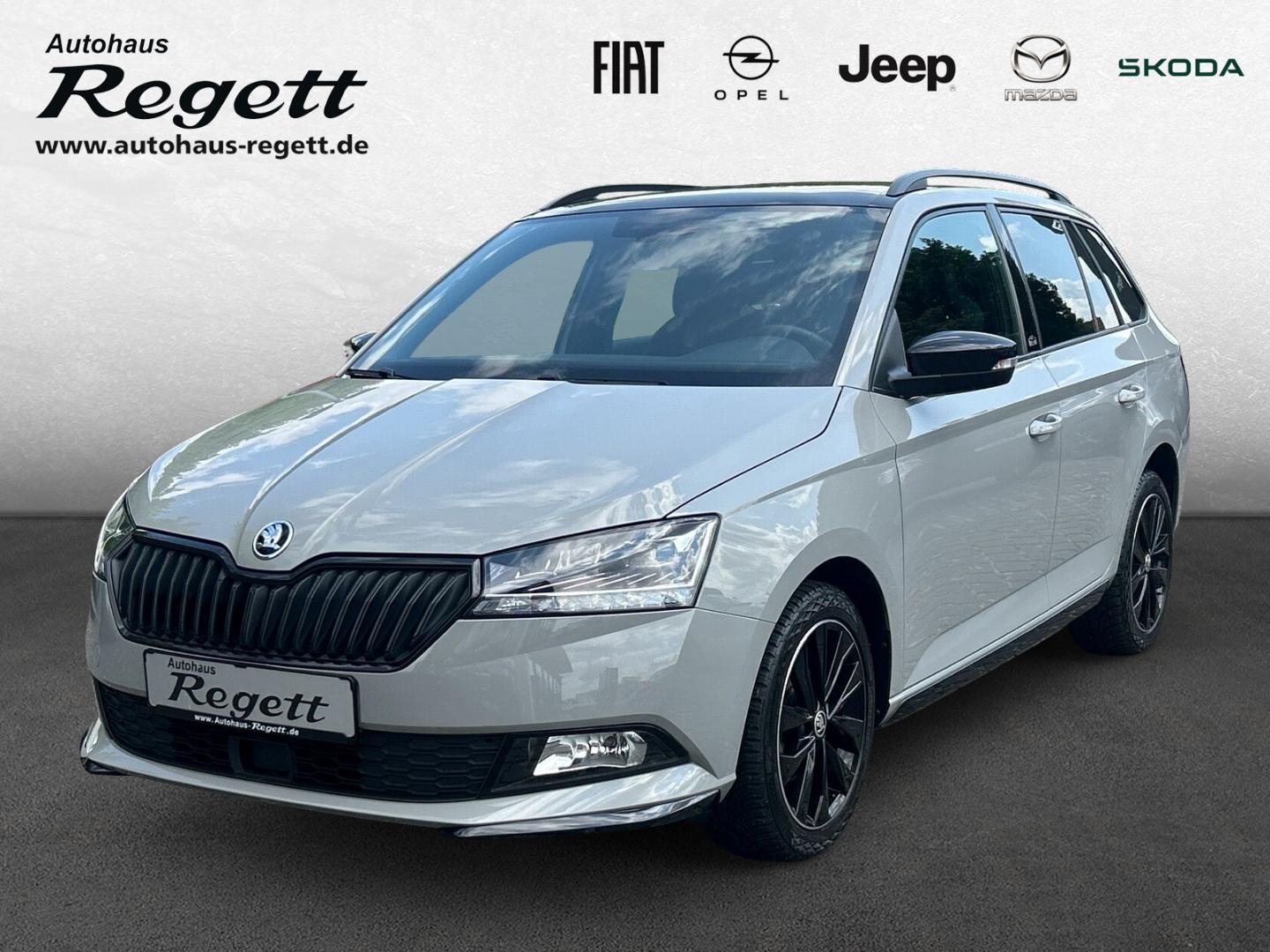 Skoda Fabia Combi Monte Carlo 1.0 TSI EU6d-T*AHK*LED S