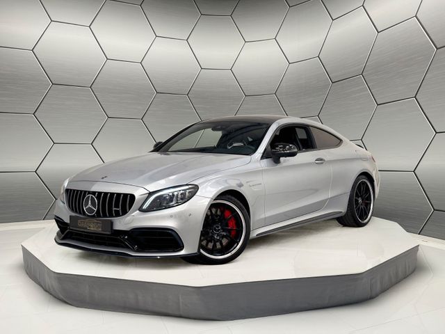 Mercedes-Benz C 63 S AMG Coupé Highend  4x Carbon Burmester