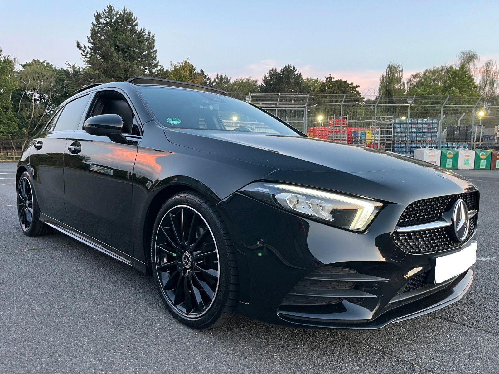 MERCEDES-BENZ A 200 d 8G-DCT AMG Line