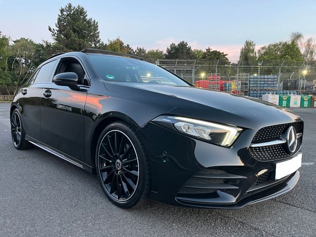 MERCEDES-BENZ A 200 d 8G-DCT AMG Line