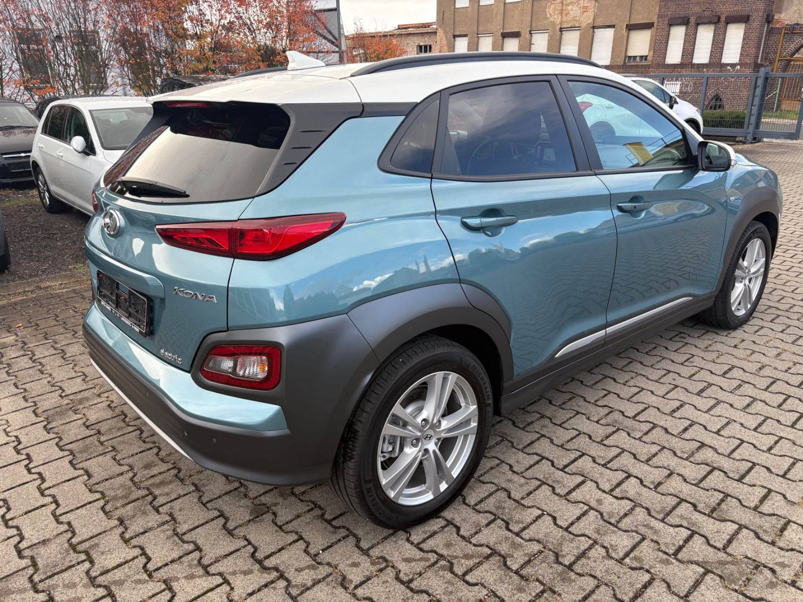 Hyundai Kona Premium Elektro / LED / Krell / DAB / HUD imagem 3