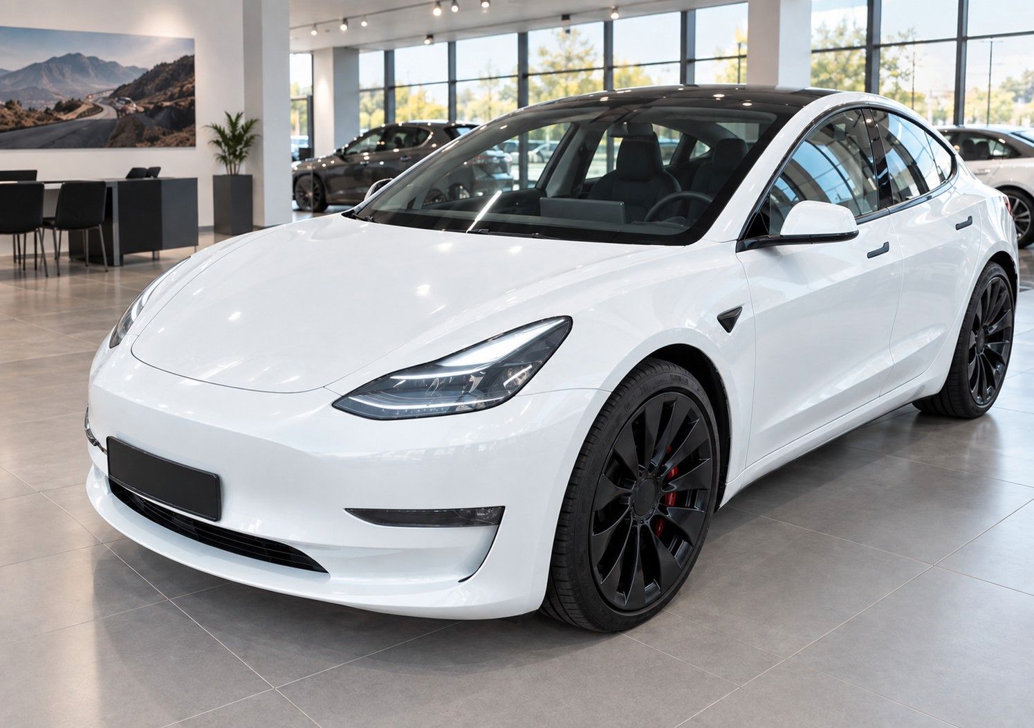 Tesla Model 3 Performance Dual AWD94,4%SOH Pano 4x SHZ